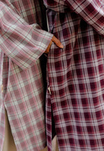 Load image into Gallery viewer, Ibna Printed Tunic (Purple Mint Checkered)