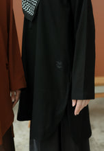 Load image into Gallery viewer, Mahdia Linen Top (Black)