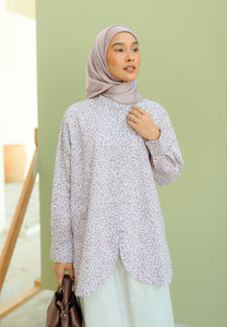 Aylaa Flower Top (Lilac)