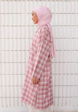 Load image into Gallery viewer, Ibna Printed Tunic (Pink Checkered)