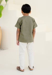 Shirt Boy (Olive Green)