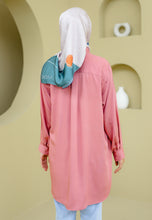 Load image into Gallery viewer, Mahya Plain Top (Dusty Pink)