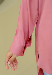 Mahya Plain Top (Dusty Pink)