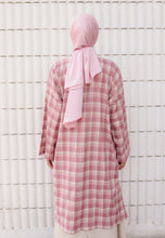 Load image into Gallery viewer, Ibna Printed Tunic (Pink Checkered)