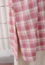 Load image into Gallery viewer, Ibna Printed Tunic (Pink Checkered)