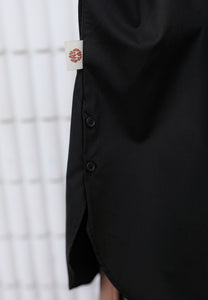 Hyza Curved Top (Black)