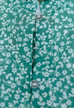 Load image into Gallery viewer, Aylaa Flower Top (Dusty Green)