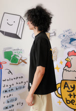 Load image into Gallery viewer, Men T-Shirt AYAM (Black)