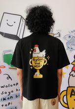 Load image into Gallery viewer, Men T-Shirt AYAM (Black)