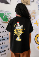 Load image into Gallery viewer, Kids T-Shirt AYAM (Black)