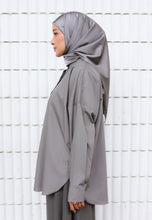 Load image into Gallery viewer, Hyza Curved Top (Ash Grey)