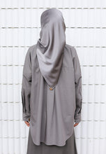 Load image into Gallery viewer, Hyza Curved Top (Ash Grey)