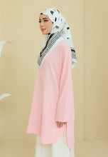 Load image into Gallery viewer, Mahdia Linen Top (Soft Rose)