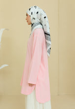 Load image into Gallery viewer, Mahdia Linen Top (Soft Rose)
