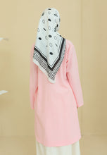 Load image into Gallery viewer, Mahdia Linen Top (Soft Rose)
