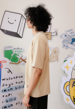 Load image into Gallery viewer, Men T-Shirt AYAM (Beige)