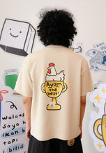 Load image into Gallery viewer, Men T-Shirt AYAM (Beige)