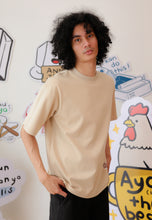 Load image into Gallery viewer, Men T-Shirt AYAM (Beige)
