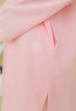 Load image into Gallery viewer, Mahdia Linen Top (Soft Rose)