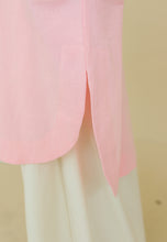 Load image into Gallery viewer, Mahdia Linen Top (Soft Rose)