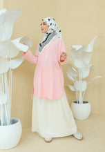 Load image into Gallery viewer, Mahdia Linen Top (Soft Rose)