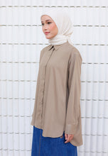 Load image into Gallery viewer, Jenna Plain Top (Brown)