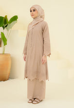 Load image into Gallery viewer, Seiring Kurung (Nude Brown)
