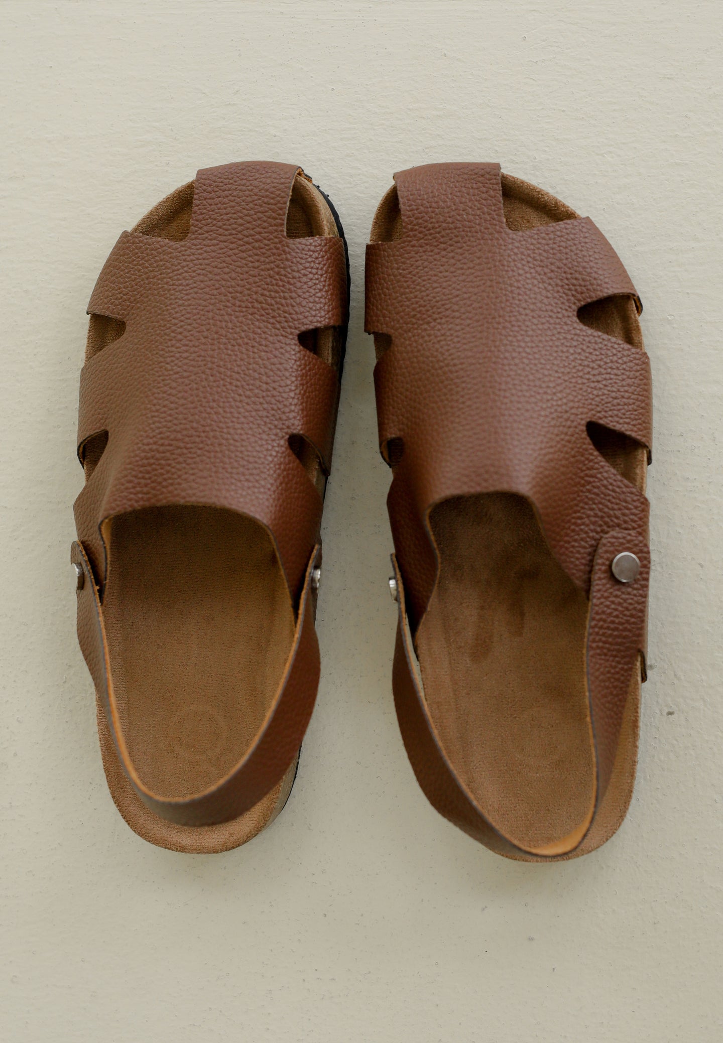 Mia Clog Sandals (Dark Brown)