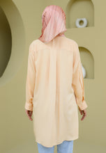 Load image into Gallery viewer, Mahya Plain Top (Pastel Peach)