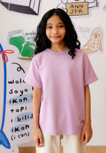 Load image into Gallery viewer, Kids T-Shirt BAWANG (Dusty Purple)