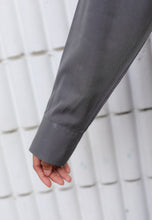 Load image into Gallery viewer, Jenna Plain Top (Space Grey)