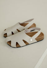 Load image into Gallery viewer, Mia Clog Sandals (Beige)