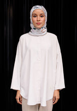 Load image into Gallery viewer, Asmaa Plain Top (Cream)