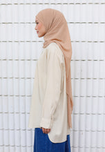 Load image into Gallery viewer, Jenna Plain Top (Cream)