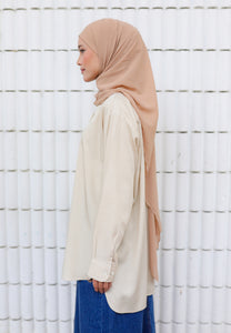 Jenna Plain Top (Cream)