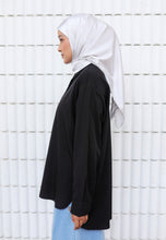 Load image into Gallery viewer, Jenna Plain Top (Black)