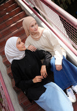 Load image into Gallery viewer, Jenna Plain Top (Black)