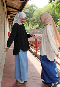 Jenna Plain Top (Cream)