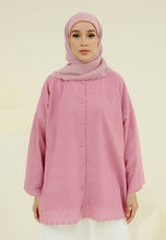 Load image into Gallery viewer, Akia Lace Top (Rose Pink)