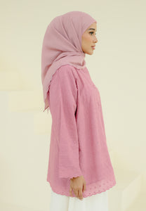 Akia Lace Top (Rose Pink)