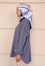 Load image into Gallery viewer, Asmaa Plain Top (Ash Blue)