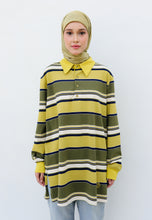 Load image into Gallery viewer, Isaad Boyfriend T-Shirt (Olive Green)