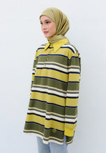 Load image into Gallery viewer, Isaad Boyfriend T-Shirt (Olive Green)