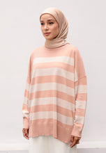 Load image into Gallery viewer, Allea Knitwear Top (Blush)