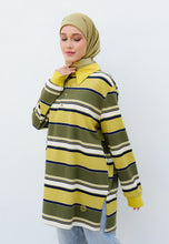 Load image into Gallery viewer, Isaad Boyfriend T-Shirt (Olive Green)