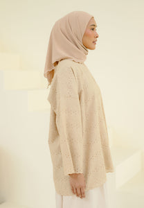 Akia Lace Top (Light Brown)