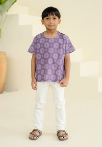 Shirt Boy (Pastel Purple)