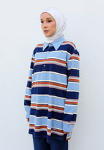 Load image into Gallery viewer, Isaad Boyfriend T-Shirt (Sky Blue)