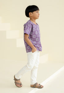 Shirt Boy (Pastel Purple)