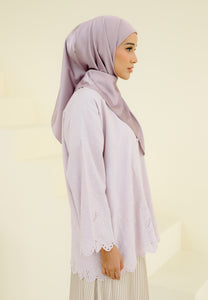 Akia Lace Top (Light Purple)